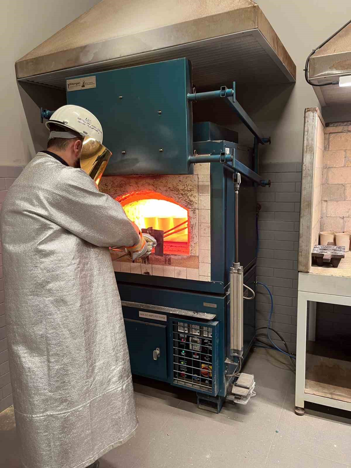 Eti Bakır Ar-Ge Merkezi tescillendi
Eti Bakır Ar-Ge Merkezi tescillendi