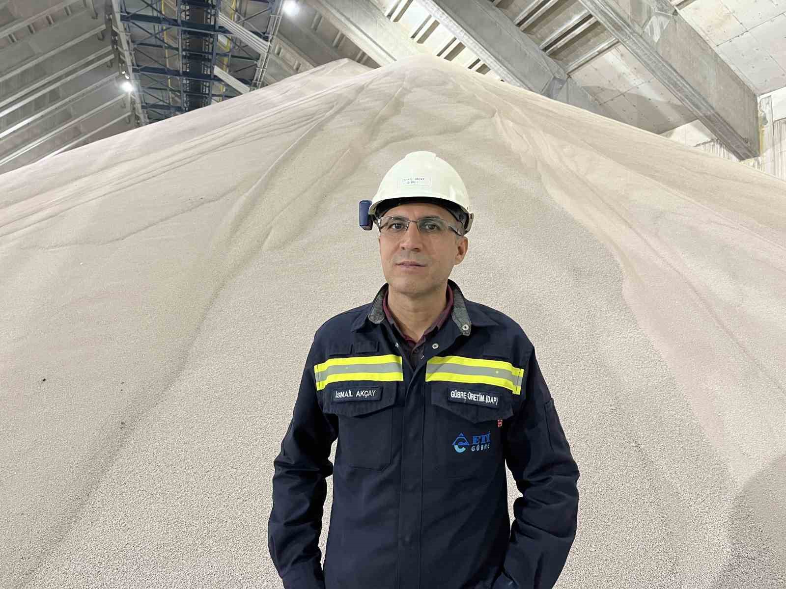 Eti Gübre tarımda verimliliğe odaklandı, çay gübresi üretimine başladı
Eti Gübre tarımda verimliliğe odaklandı, çay gübresi üretimine başladı