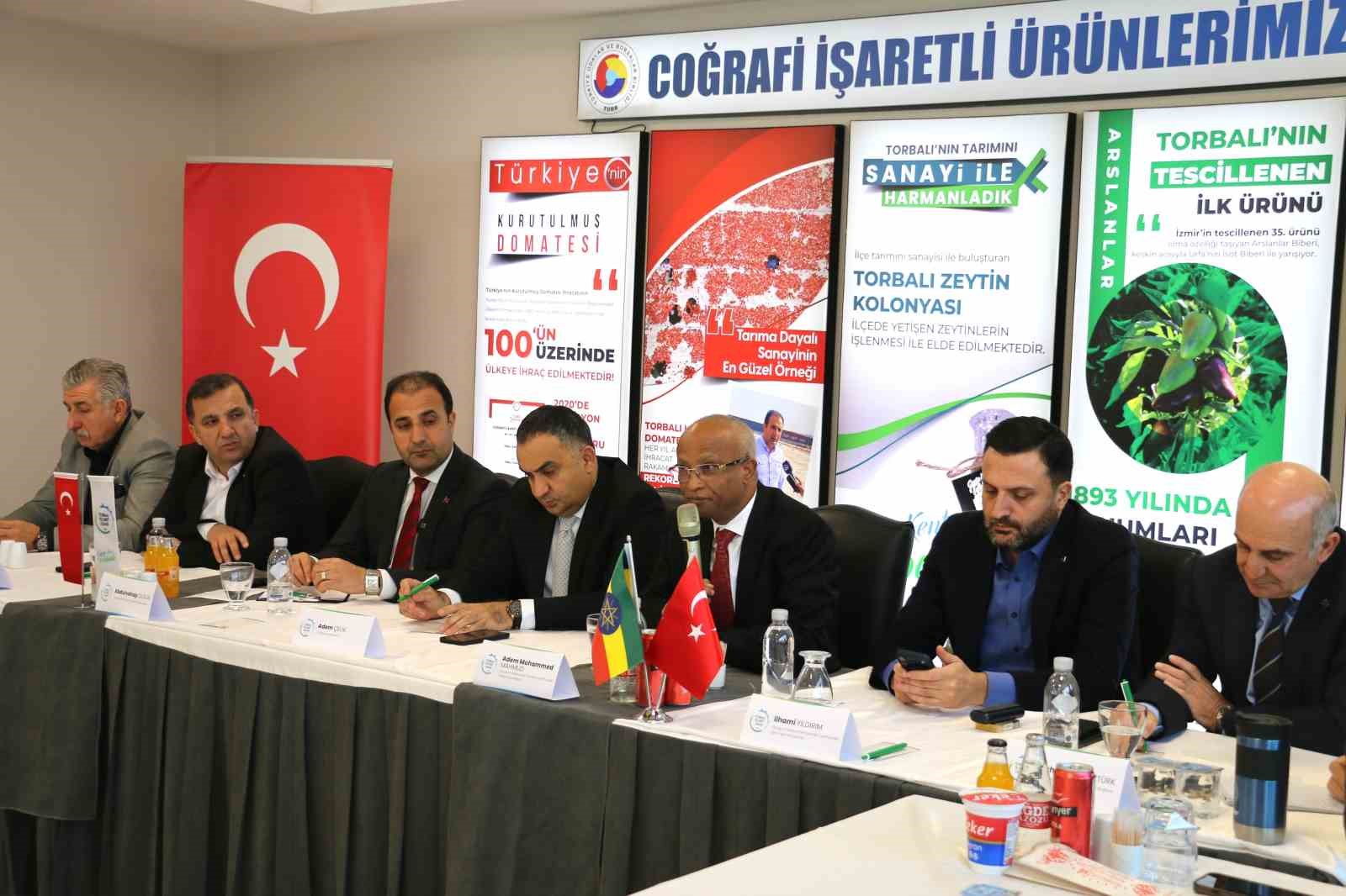 Etiyopya’dan Torbalı’ya özel ilgi
