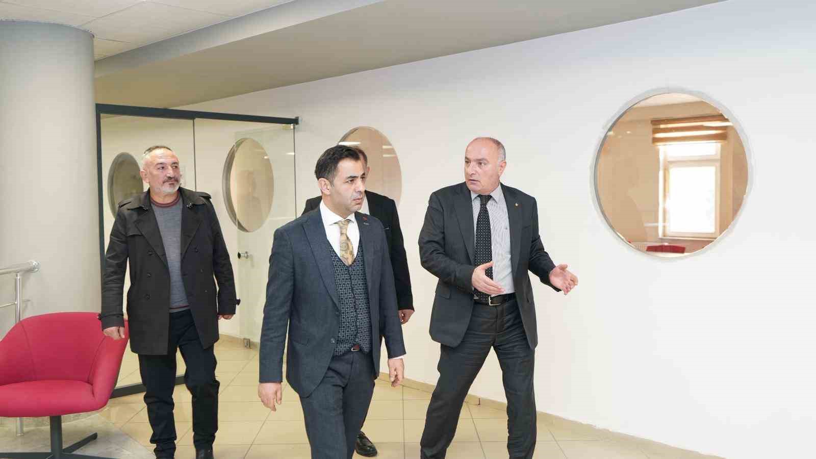 ETSO Başkanı Özakalın, ASKON heyetini ağırladı: Gündem 2. OSB ve Zengezur
