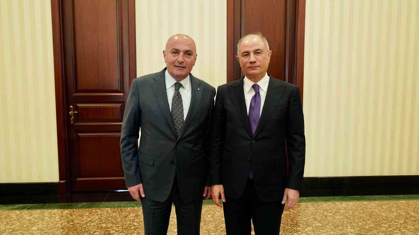 ETSO Heyeti Efkan Ala’yı ziyaret etti
