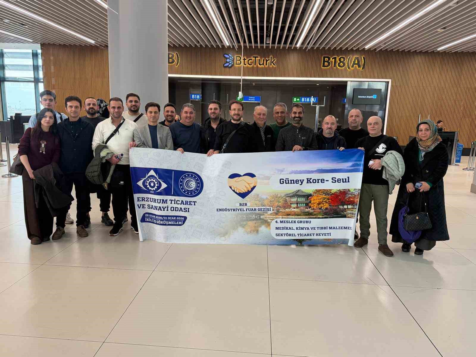 ETSO heyeti, Güney Kore’de düzenlenen medikal ve kozmetik sektörel fuarına katılacaklar
ETSO heyeti, Güney Kore’de düzenlenen medikal ve kozmetik sektörel fuarına katılacaklar