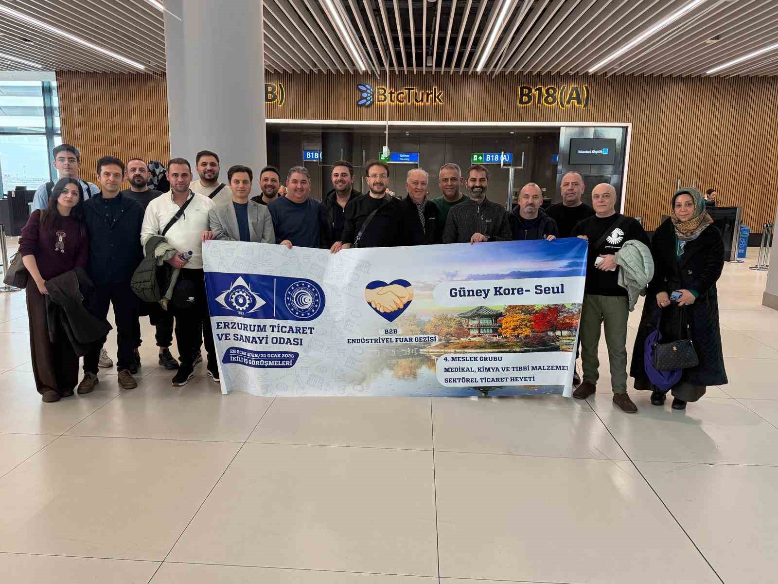 ETSO heyeti, Güney Kore’de düzenlenen medikal ve kozmetik sektörel fuarına katılacaklar
ETSO heyeti, Güney Kore’de düzenlenen medikal ve kozmetik sektörel fuarına katılacaklar