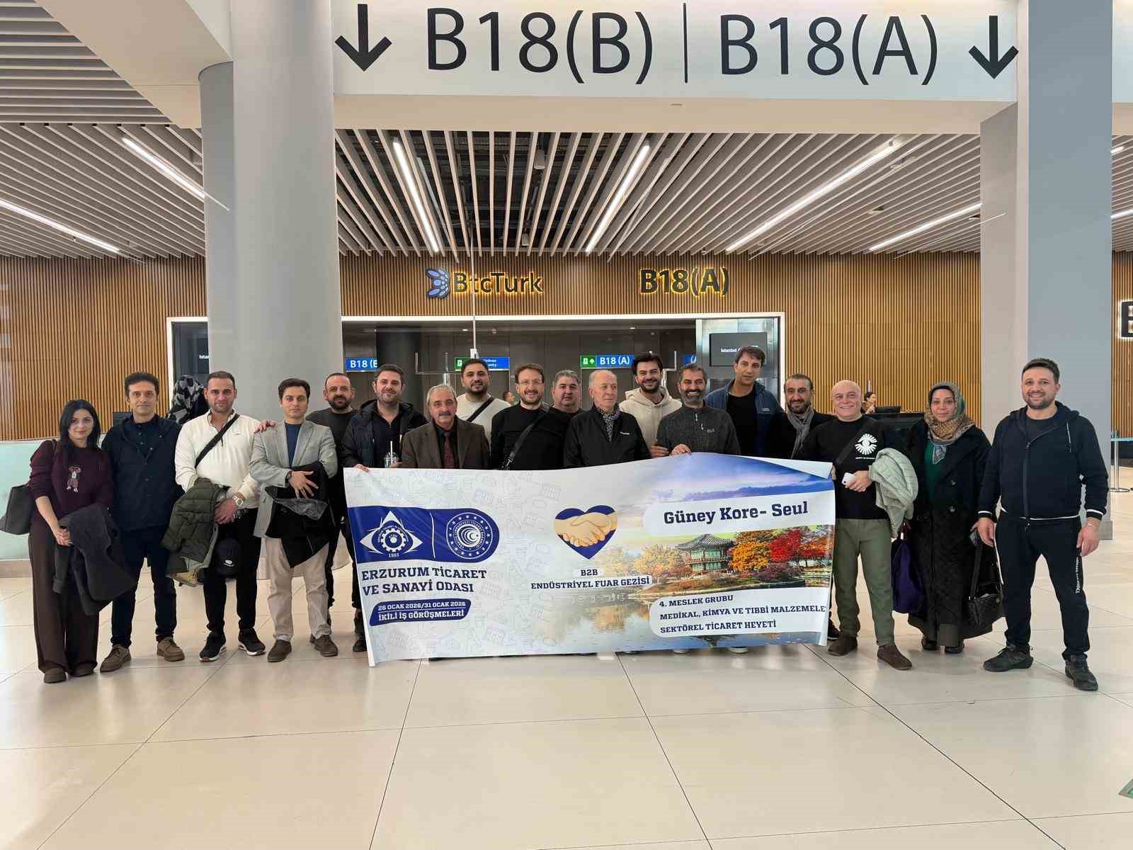 ETSO heyeti, Güney Kore’de düzenlenen medikal ve kozmetik sektörel fuarına katılacaklar
ETSO heyeti, Güney Kore’de düzenlenen medikal ve kozmetik sektörel fuarına katılacaklar