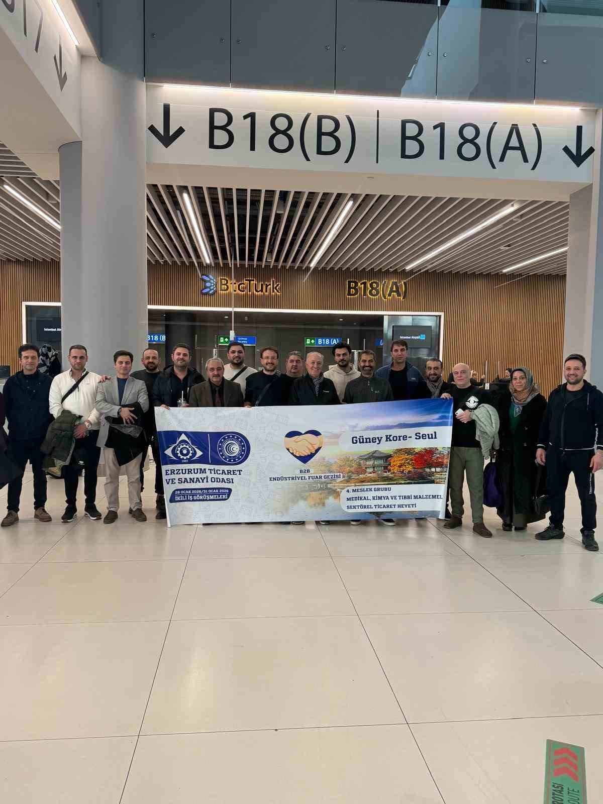 ETSO heyeti, Güney Kore’de düzenlenen medikal ve kozmetik sektörel fuarına katılacaklar
ETSO heyeti, Güney Kore’de düzenlenen medikal ve kozmetik sektörel fuarına katılacaklar