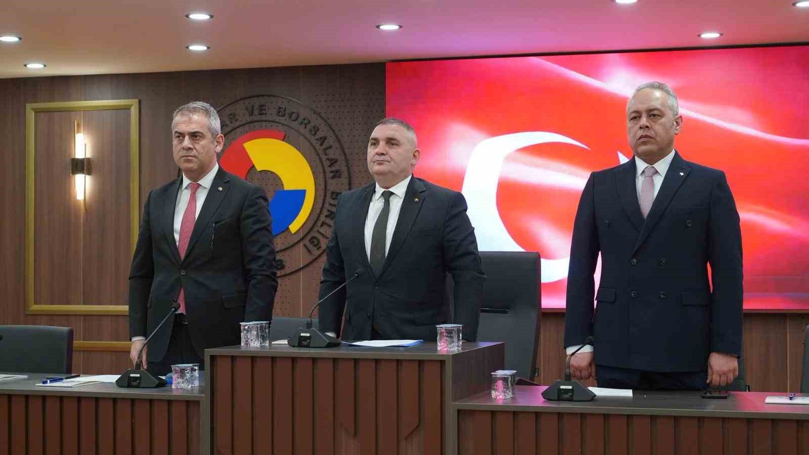 ETSO Mart ayı Meclis Toplantısı yapıldı: UR-GE projelerinde Türkiye birinciliği vurgulandı
