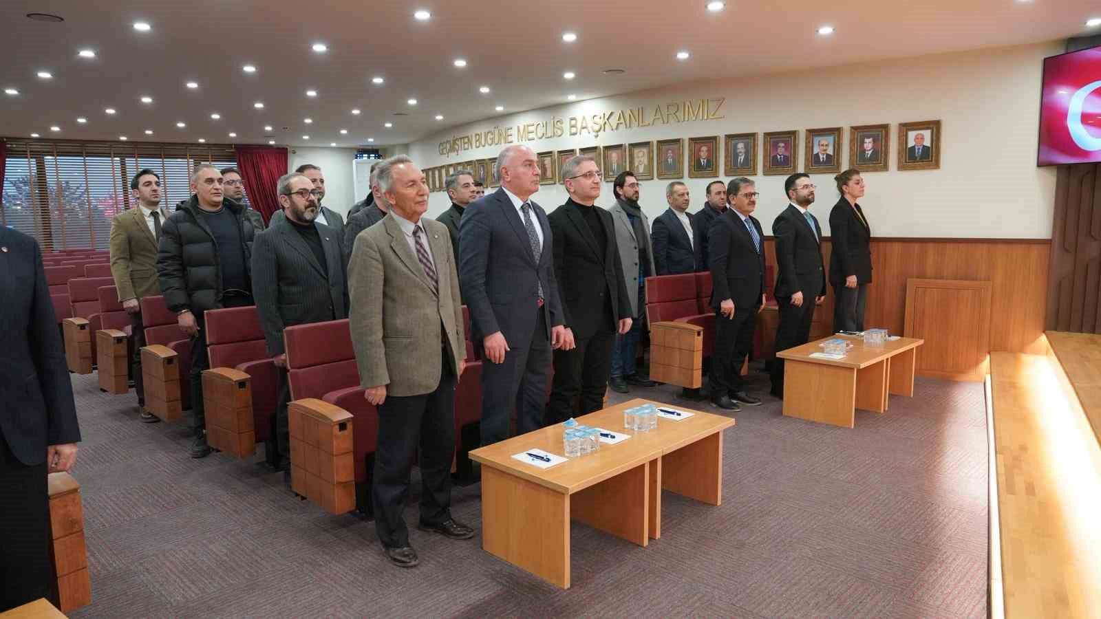 ETSO Mart ayı Meclis Toplantısı yapıldı: UR-GE projelerinde Türkiye birinciliği vurgulandı
