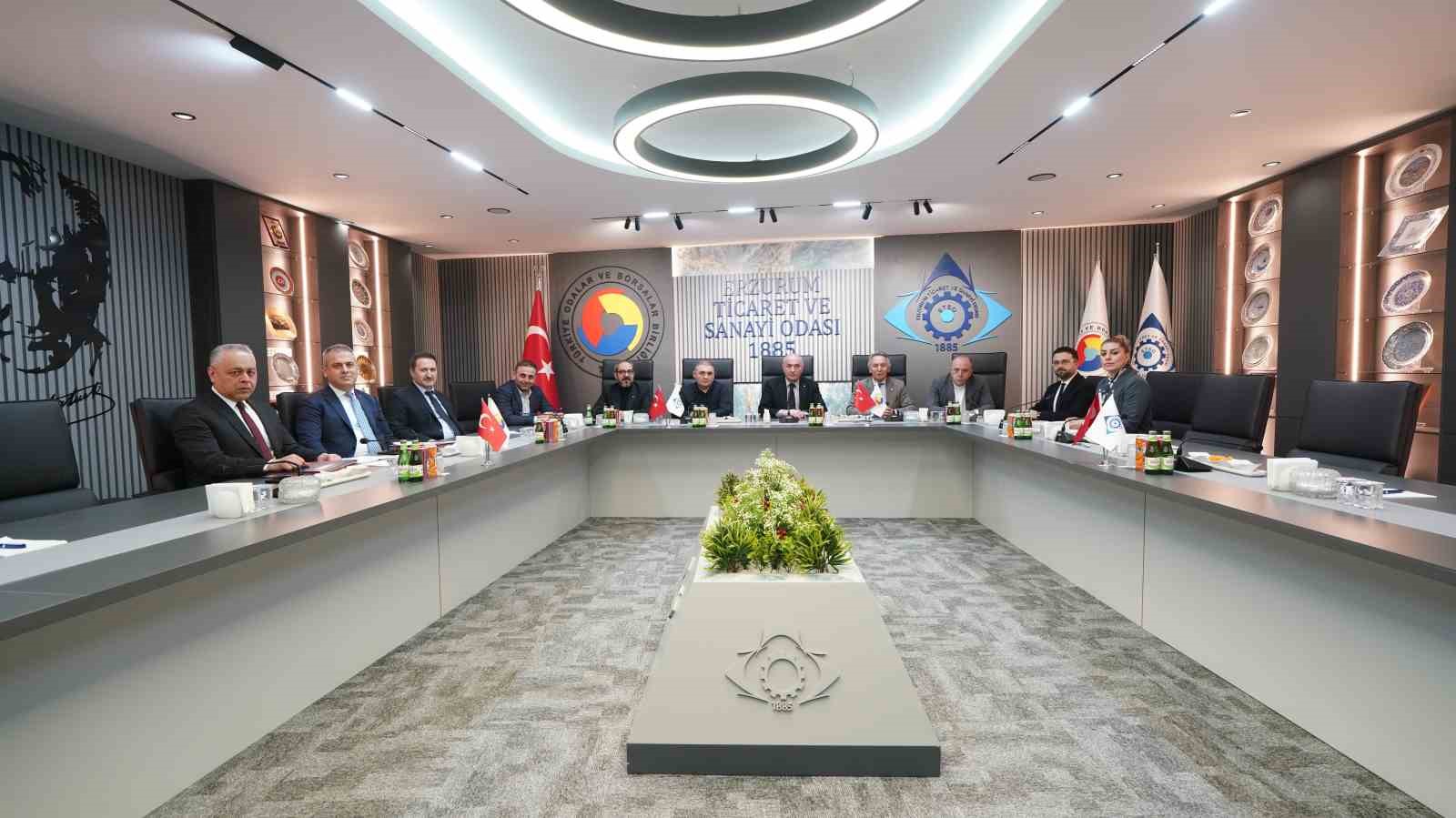 ETSO nisan ayı ikinci olağan yönetim kurulu toplantısı yapıldı
