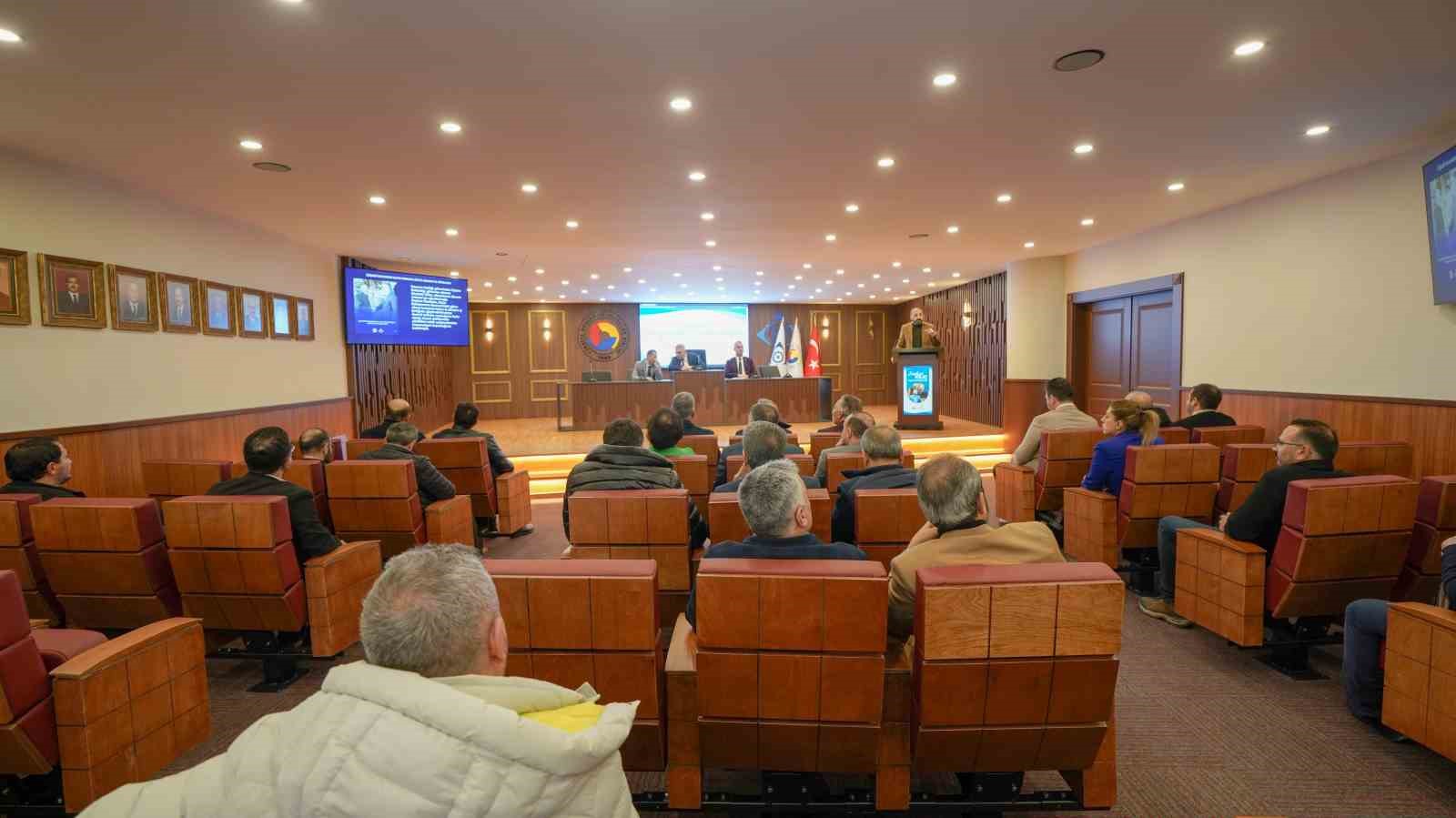 ETSO şubat ayı meclis toplantısı yapıldı
