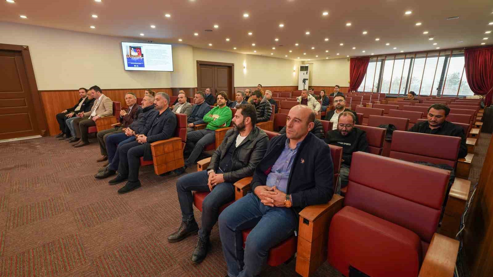 ETSO şubat ayı meclis toplantısı yapıldı
