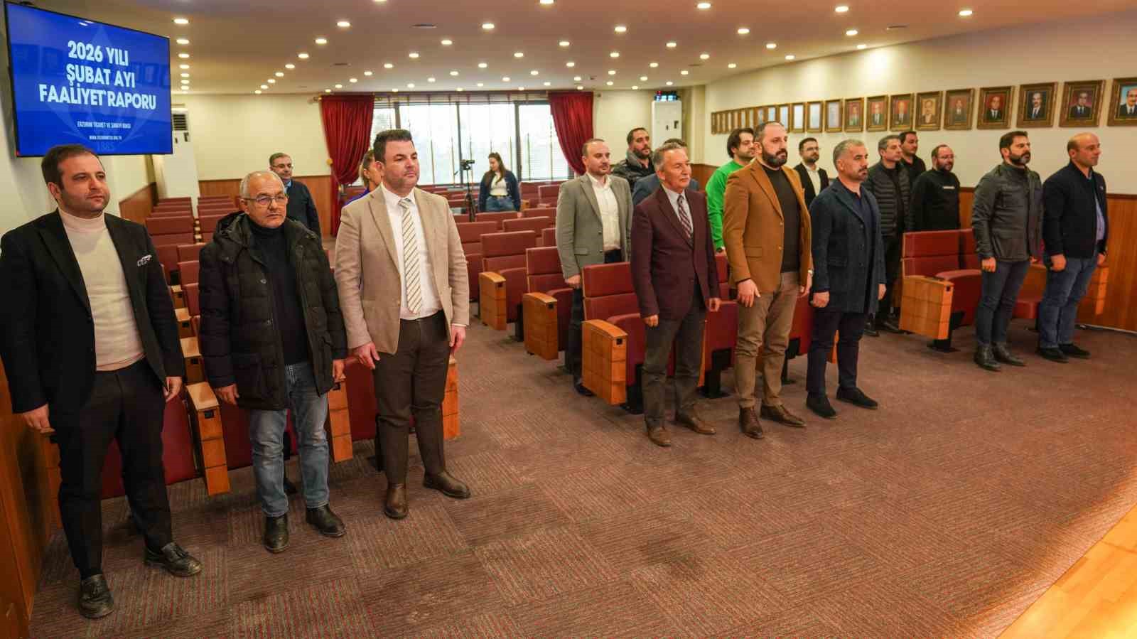 ETSO şubat ayı meclis toplantısı yapıldı
