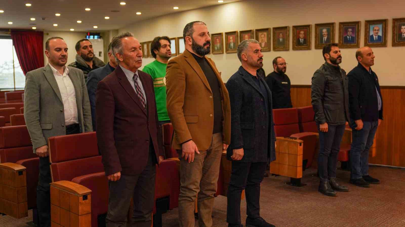 ETSO şubat ayı meclis toplantısı yapıldı
