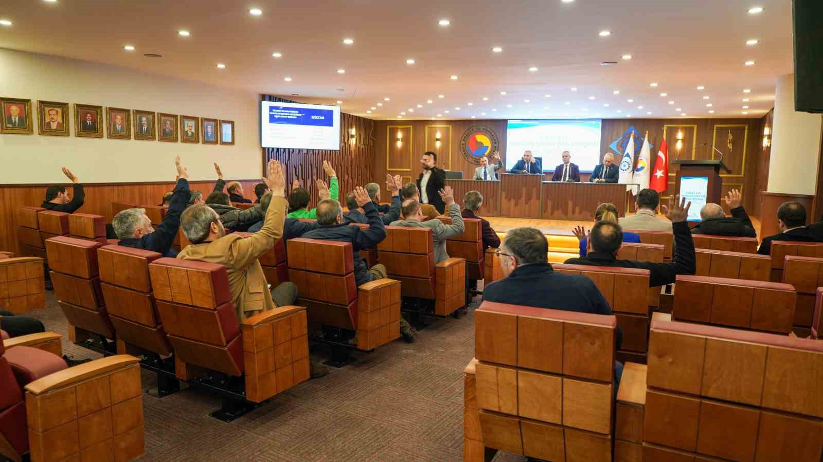 ETSO şubat ayı meclis toplantısı yapıldı
