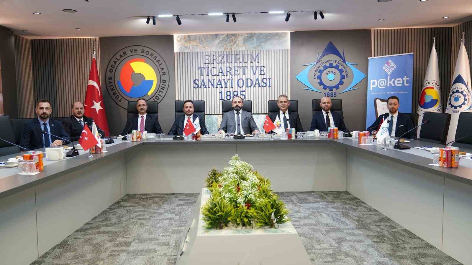 ETSO ve Vakıf Katılım Arasında e-dönüşüm iş birliği protokolü imzalandı
ETSO ve Vakıf Katılım Arasında e-dönüşüm iş birliği protokolü imzalandı