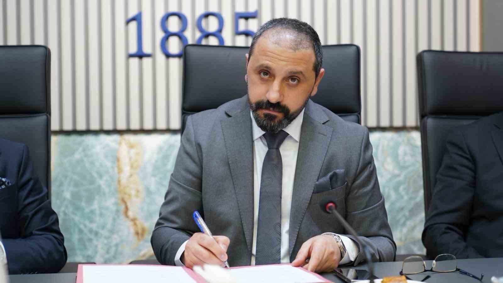 ETSO ve Vakıf Katılım Arasında e-dönüşüm iş birliği protokolü imzalandı
ETSO ve Vakıf Katılım Arasında e-dönüşüm iş birliği protokolü imzalandı