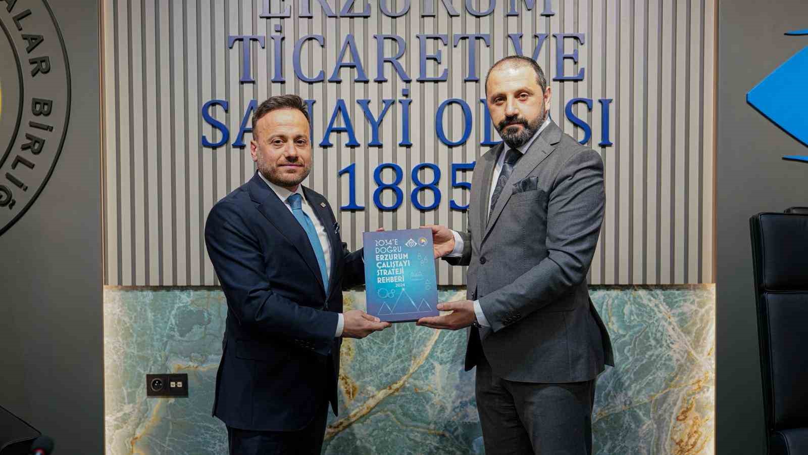 ETSO ve Vakıf Katılım Arasında e-dönüşüm iş birliği protokolü imzalandı
ETSO ve Vakıf Katılım Arasında e-dönüşüm iş birliği protokolü imzalandı