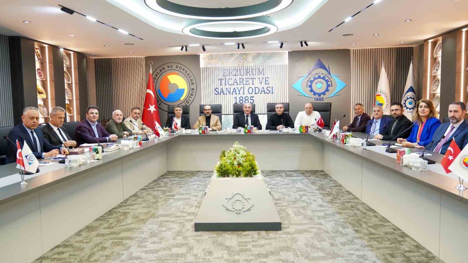 ETSO yönetim kurulu toplantısı yapıldı
