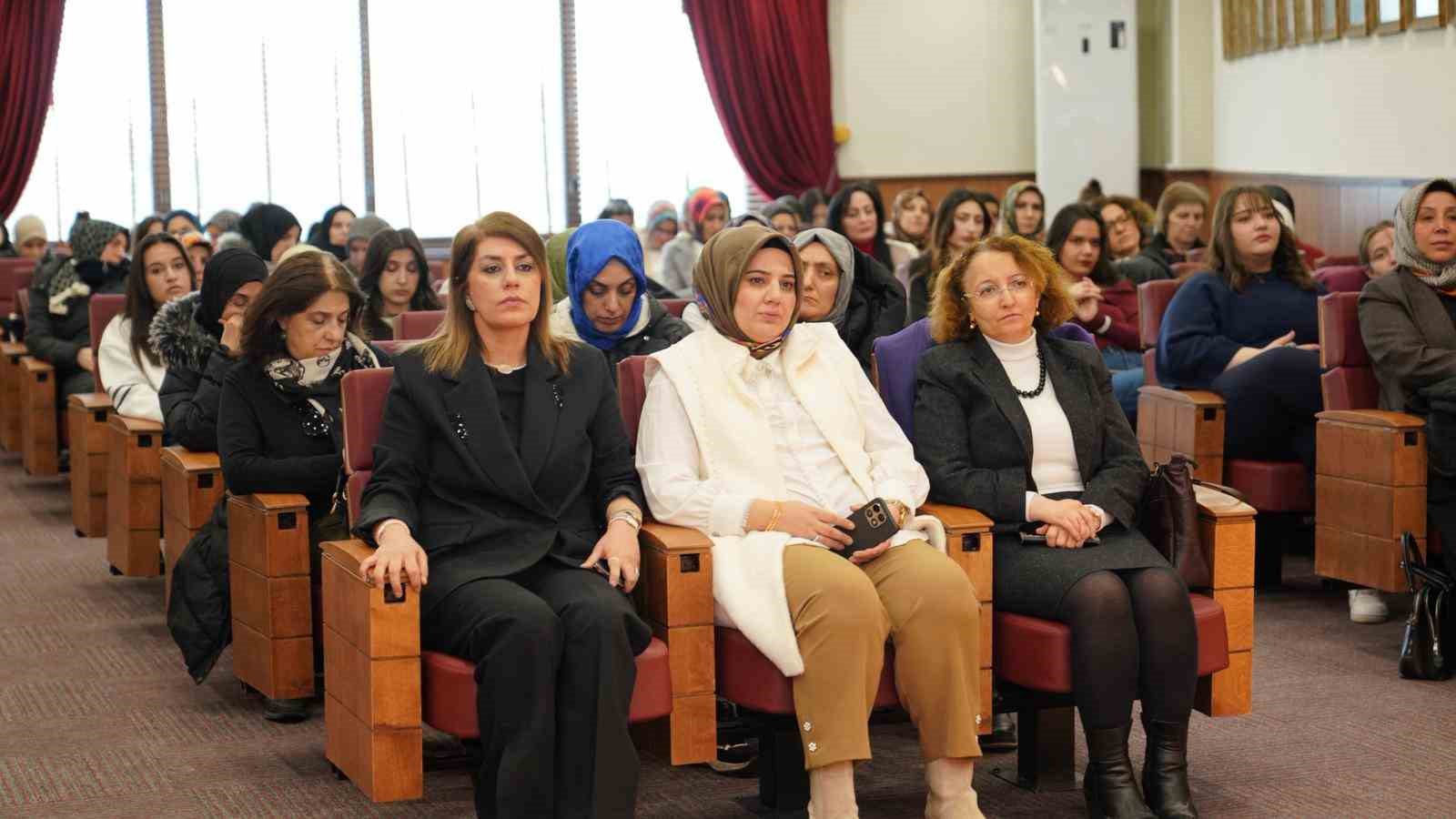 ETSO’da 8 Mart’a özel "Erzurum Hanımefendileri" söyleşisi
