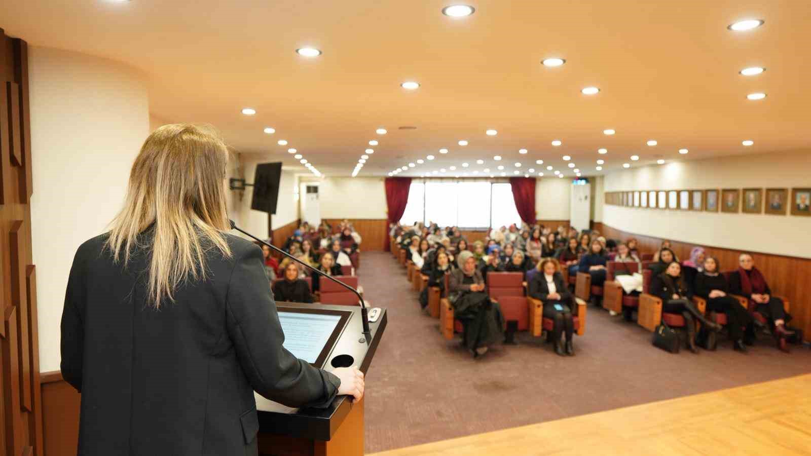 ETSO’da 8 Mart’a özel "Erzurum Hanımefendileri" söyleşisi
