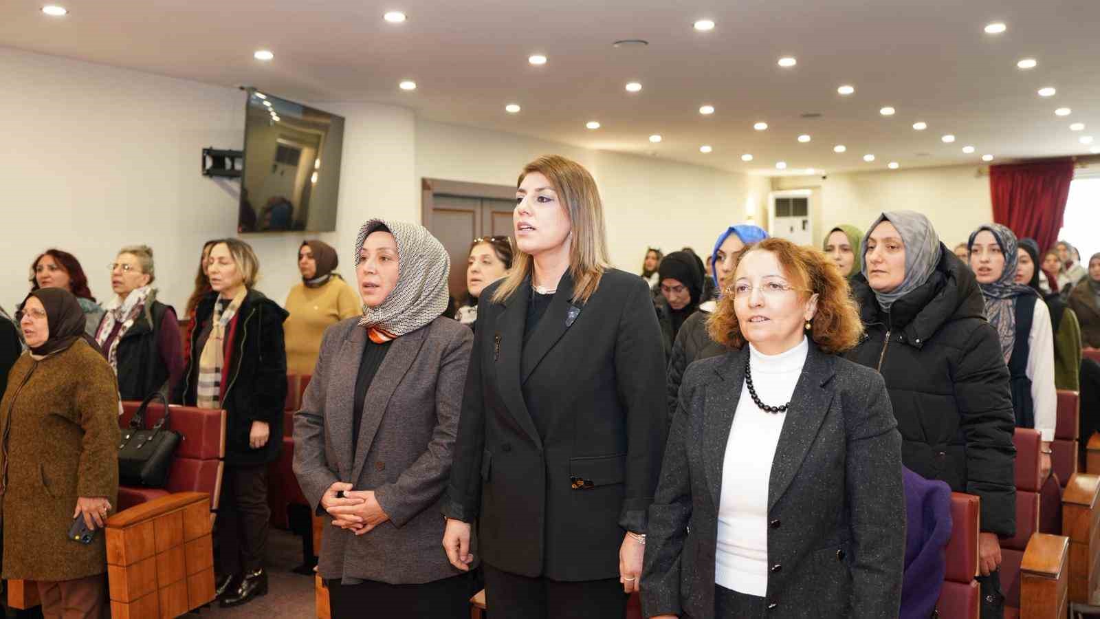 ETSO’da 8 Mart’a özel "Erzurum Hanımefendileri" söyleşisi
