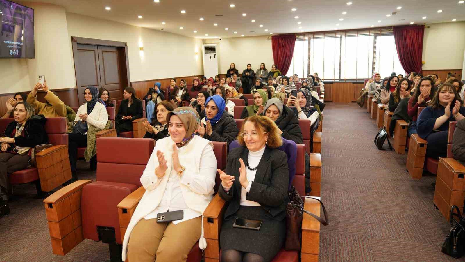 ETSO’da 8 Mart’a özel "Erzurum Hanımefendileri" söyleşisi
