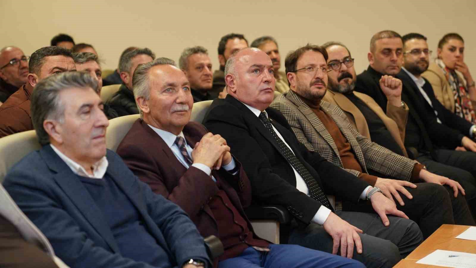 ETSO’da yılın son Meclis Toplantısı
