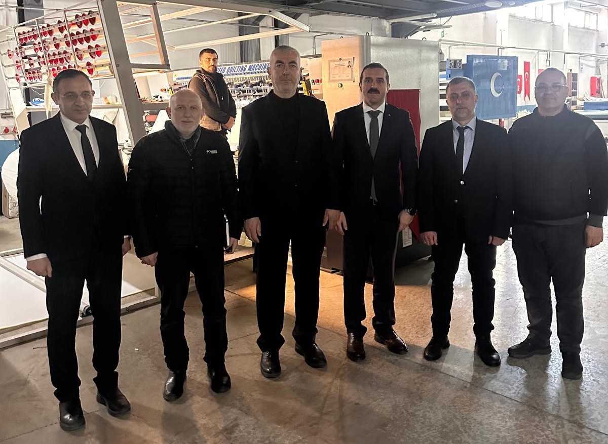 ETSO’dan sanayi firmalarına çözüm odaklı saha ziyareti
