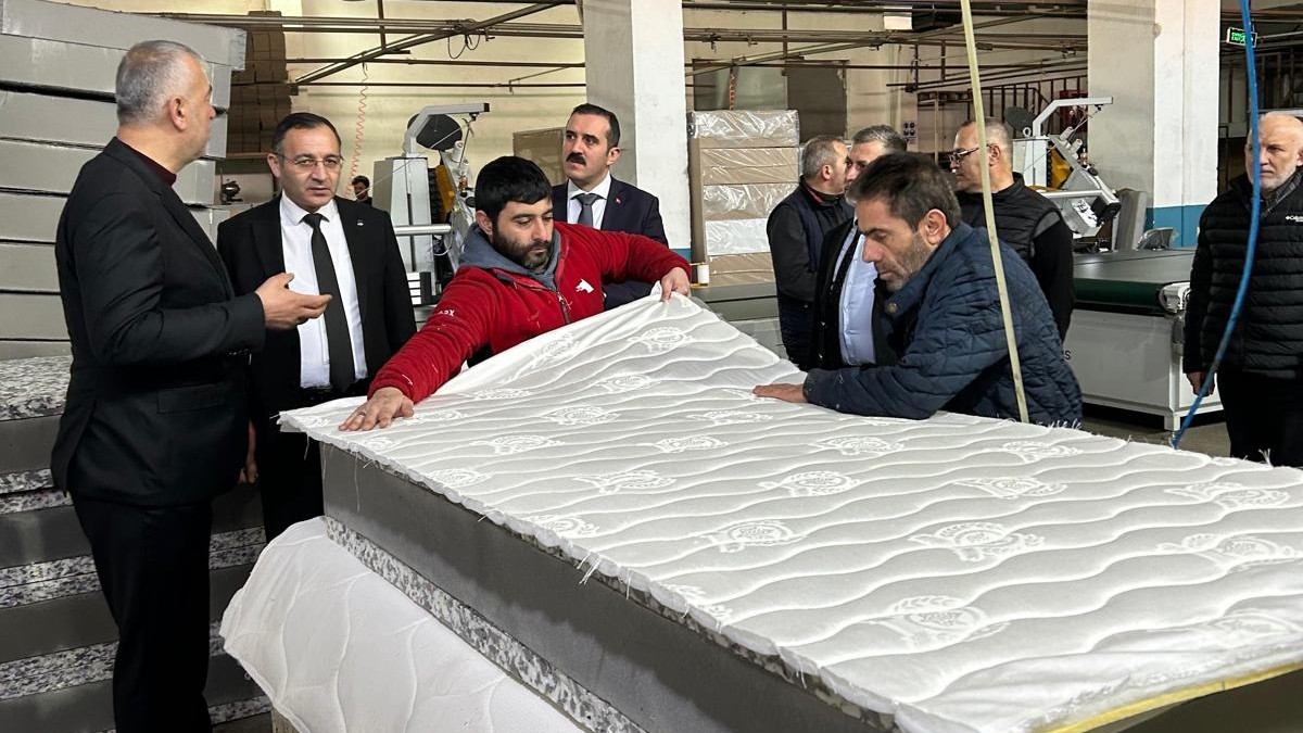 ETSO’dan sanayi firmalarına çözüm odaklı saha ziyareti
