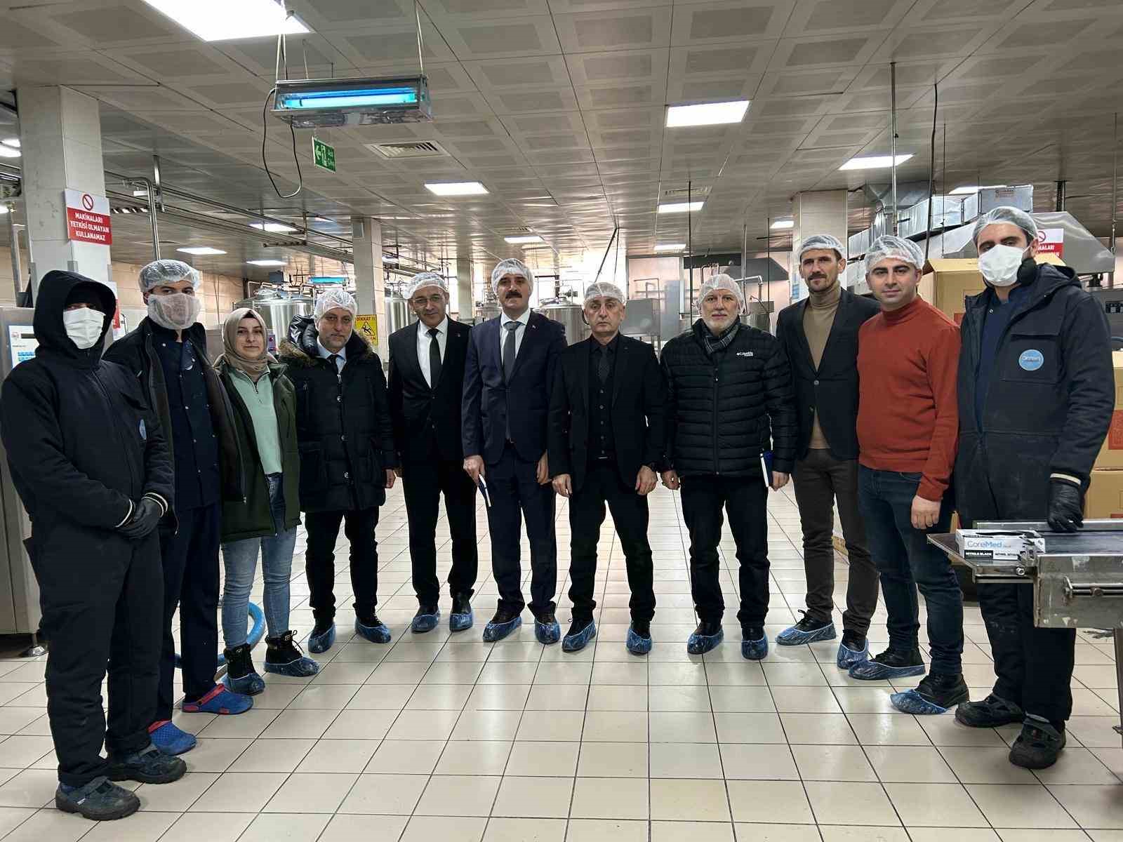 ETSO’dan sanayi firmalarına çözüm odaklı saha ziyareti
