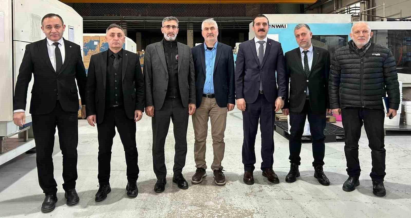 ETSO’dan sanayi firmalarına çözüm odaklı saha ziyareti
