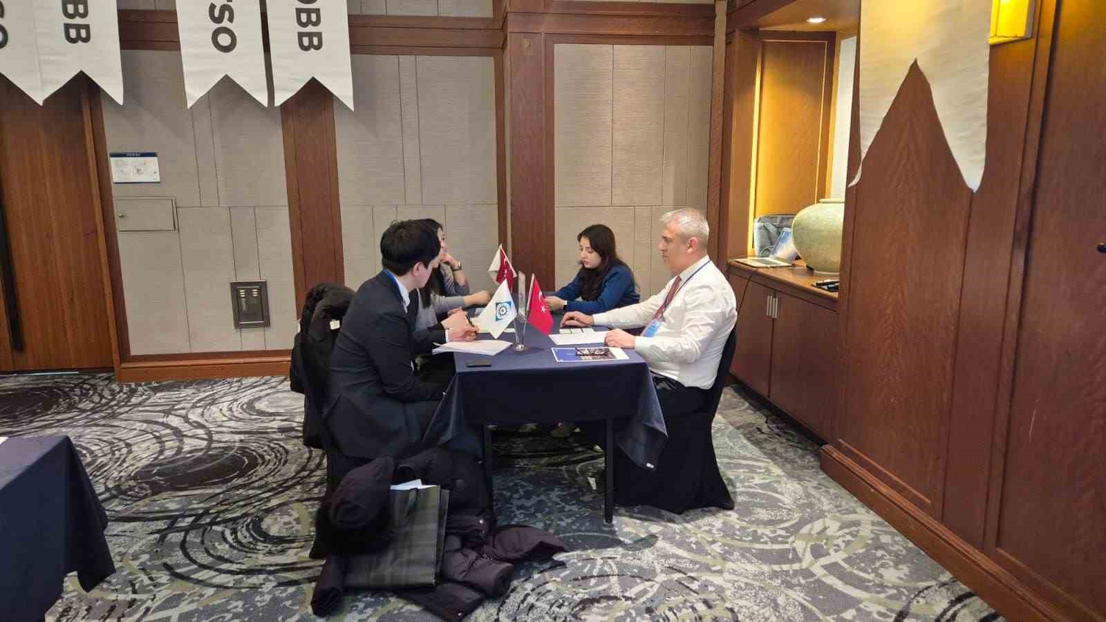 ETSO’nun Güney Kore hamlesi tamamlandı: Seul’de 4 günlük ticaret diplomasisi
