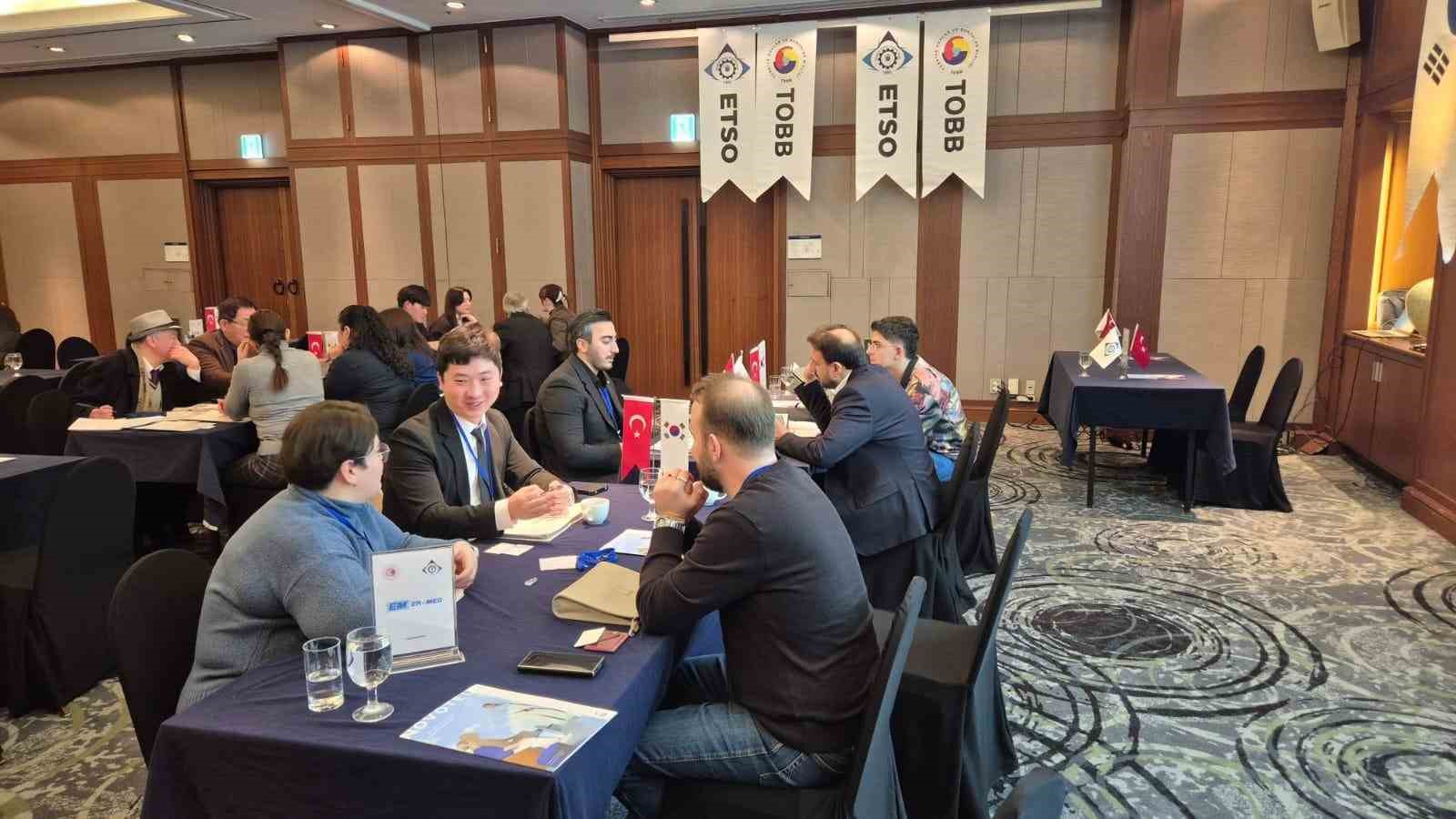 ETSO’nun Güney Kore hamlesi tamamlandı: Seul’de 4 günlük ticaret diplomasisi
