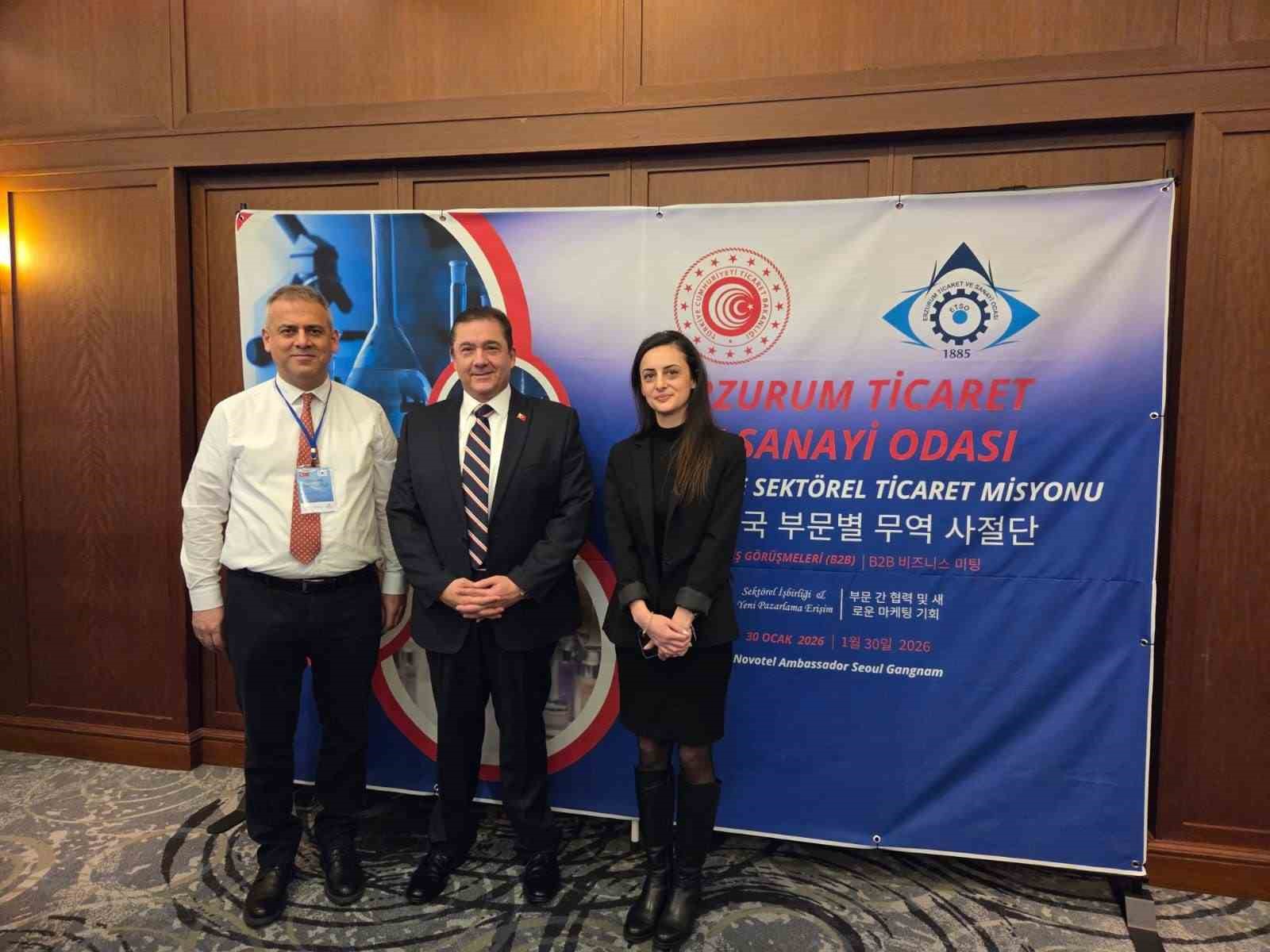 ETSO’nun Güney Kore hamlesi tamamlandı: Seul’de 4 günlük ticaret diplomasisi
