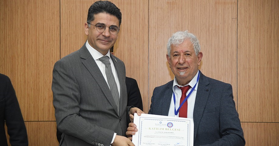 ETÜ, 9. uluslararası egzersiz ve spor psikolojisi kongresine ev sahipliği yaptı
