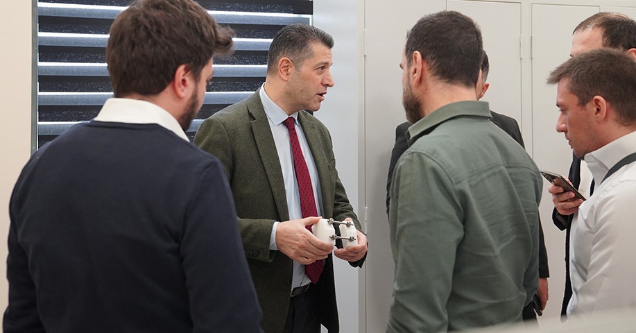 ETÜ YÜTAM ve TÜBİTAK BİLGEM arasında ileri teknoloji iş birliği arayışı
