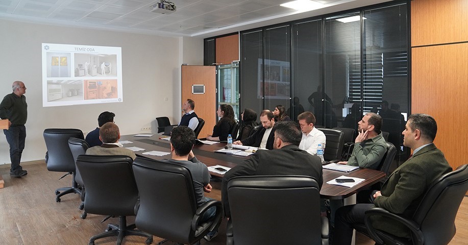 ETÜ YÜTAM ve TÜBİTAK BİLGEM arasında ileri teknoloji iş birliği arayışı
