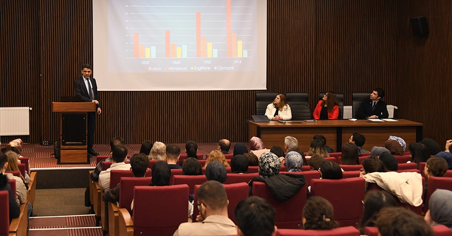 ETÜ’de 14 Mart Tıp Bayramında "Sağlıkta vefa ve etik" paneli
