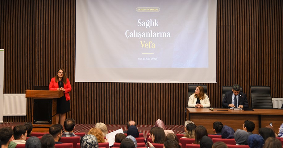 ETÜ’de 14 Mart Tıp Bayramında "Sağlıkta vefa ve etik" paneli
