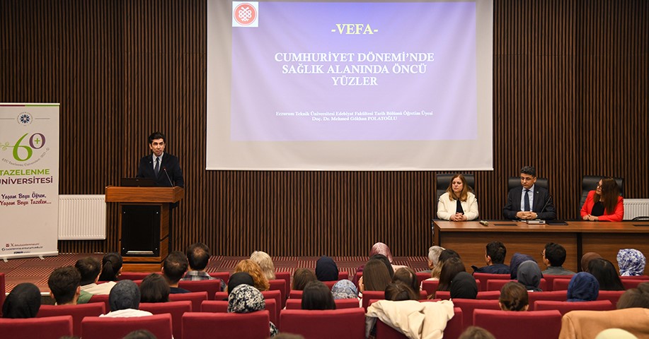 ETÜ’de 14 Mart Tıp Bayramında "Sağlıkta vefa ve etik" paneli
