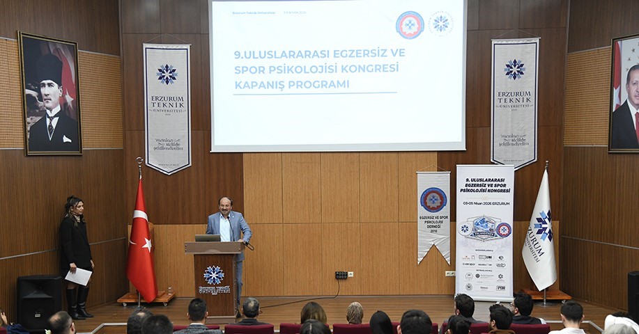 ETÜ’de 9. Uluslararası egzersiz ve spor psikolojisi kongresi
