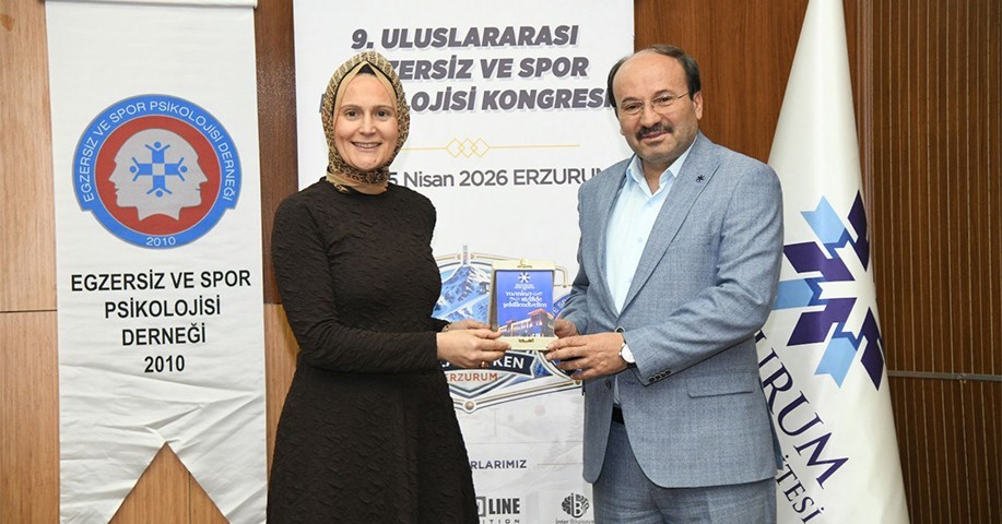 ETÜ’de 9. Uluslararası egzersiz ve spor psikolojisi kongresi
