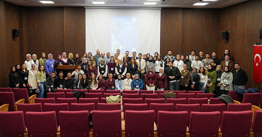 ETÜ’de fizyoterapi ve rehabilitasyon alanındaki güncel yaklaşımlar konuşuldu
