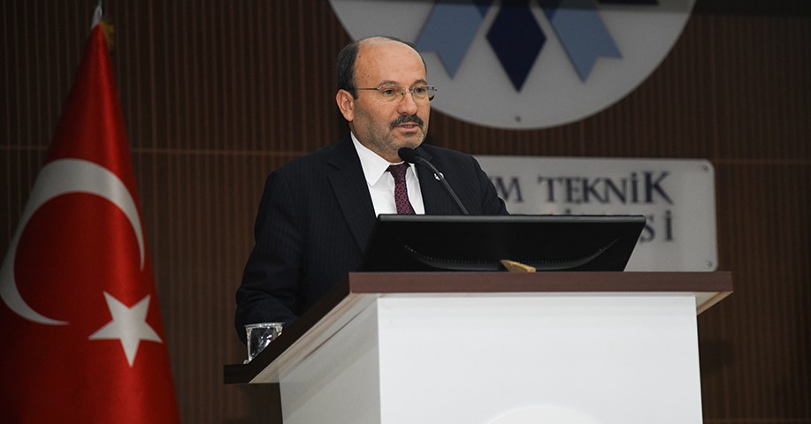 ETÜ’de kalite süreçlerine yönelik bilgilendirme
