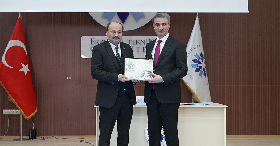 ETÜ’de "Küllerinden doğan şehir Erzurum" konferansı
