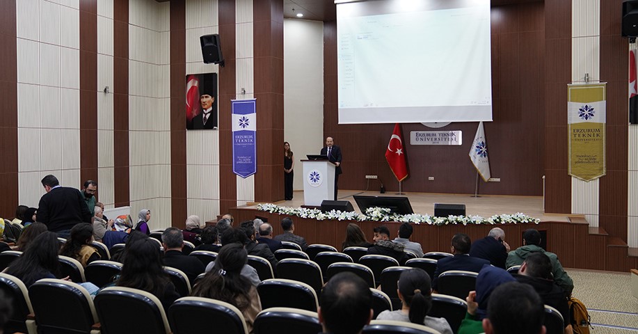 ETÜ’de "Yükseköğretimde Ölçme ve Değerlendirme" eğitim programı gerçekleştirildi
