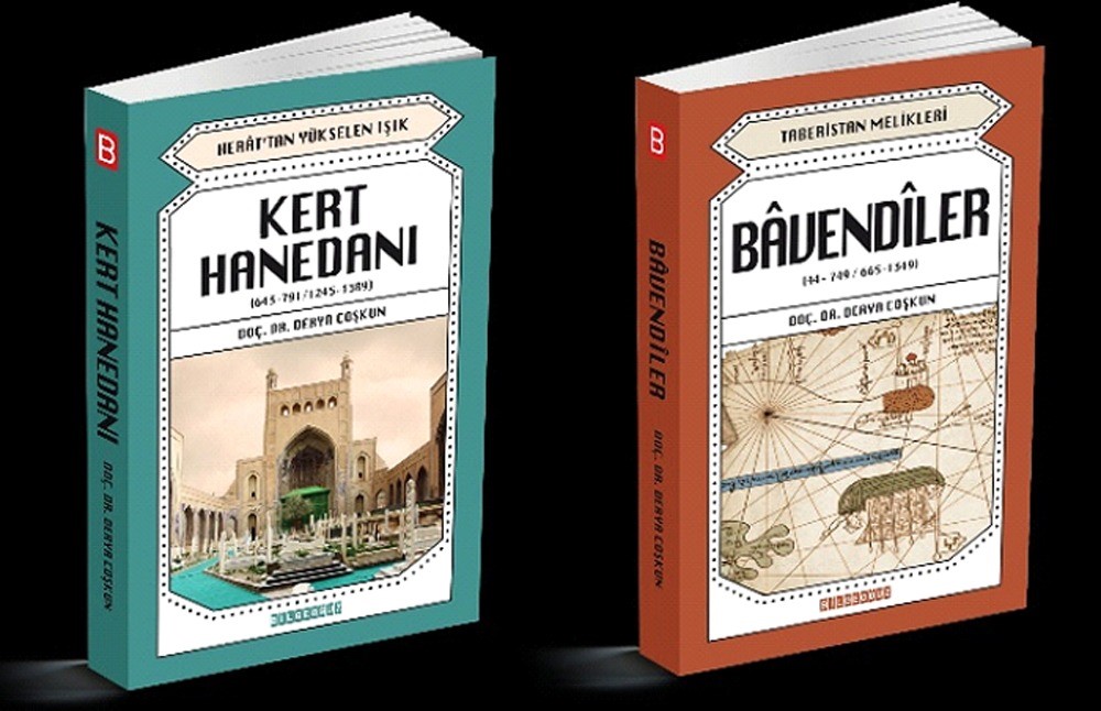 ETÜ’lü akademisyen Doç. Dr. Çoşkun’dan, Ortaçağ İran tarihine ışık tutan iki kitap
ETÜ’lü akademisyen Doç. Dr. Çoşkun’dan, Ortaçağ İran tarihine ışık tutan iki kitap