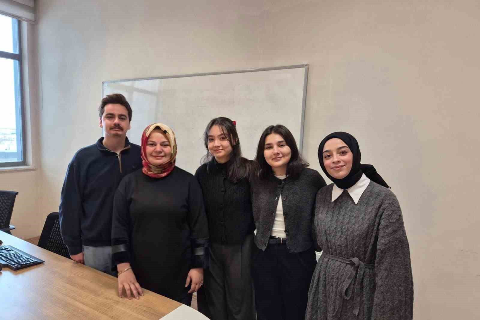 ETÜ’lü öğrencilerin afet yönetimine yönelik projesi HAVELSAN SUIT programına kabul edildi
