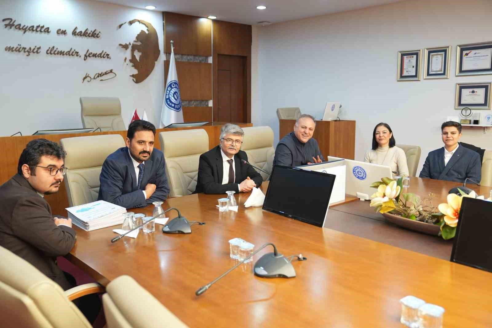 EÜ’de Orhun Değişim Programı’na katılan öğrencilere yönelik veda toplantısı
