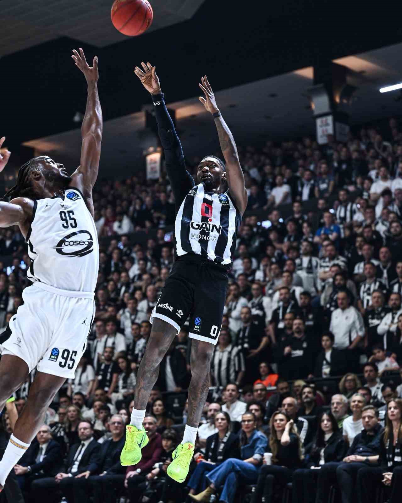 Eurocup: Beşiktaş: 60 - JL Bourg: 72
