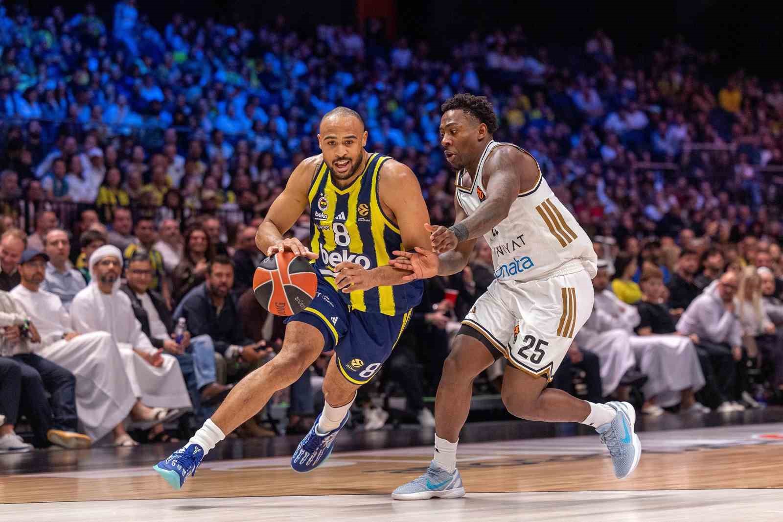 Euroleague: Dubai Basketbol: 92 - Fenerbahçe: 81
